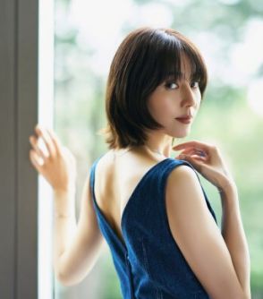 長澤まさみ「意外だね、と言われることが多くて、驚いています」