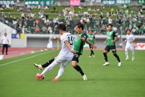 FC岐阜、相模原に無念の逆転負け　今季３度目の３連敗