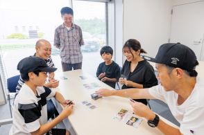 福島県大熊町の生き物カードに　東京から移住の沖野昇平さん　ゲーム開発中、自然を身近に感じて