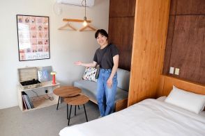 星野リゾート元社員の29歳女性、Uターンしてゲストハウス開業　福井県越前市に「YAWN YAWN」