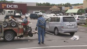 駐車場に入ろうと右折で衝突か　小型バイクの男性死亡　乗用車運転の79歳の男を現行犯逮捕　北海道・旭川市