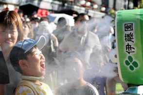 厳しい残暑続く　15日以降に「35度以上」で「最も遅い猛暑日」に