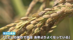 「昔の人は大変だと思った」　親子100人が稲刈り体験　東広島市の田んぼ