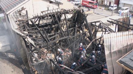 愛知・一宮市で木造2階建て住宅が全焼　62歳男性死亡