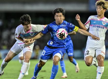 【川崎の新エース＆新戦力が躍動する意味（1）】鳥栖戦の決勝弾を決めた山田新。「持っている」と「やべぇ」の同居の中で……先発落ちの試合前日には鬼木達監督との話し合い