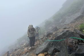 「本当にあった」に学ぶトレッキングの撤退ラインとは？　強風時の御嶽山登山編