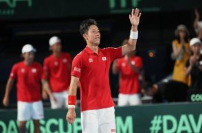 錦織圭、幸せを感じた瞬間　デビス杯で国内有観客では6年ぶりのプレー