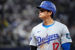 ドジャース・大谷翔平 2試合ぶりの出塁無し 球団記録の49本塁打まで残り2本で足踏み