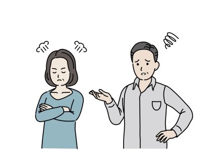 【夫に聞いた】「妻の不機嫌」をめんどうに感じている夫は7割！妻の話を聞くことで解決できる？