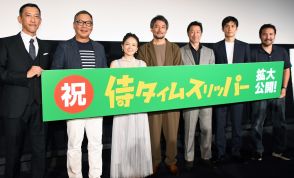 1館から100館に！『侍タイムスリッパー』1人11役以上の安田淳一監督「涙腺が緩みます」と感無量