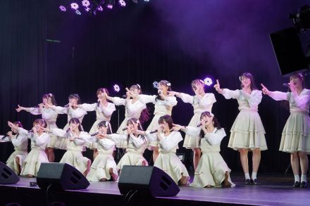 ＳＴＵ４８　約２年ぶり『花は誰のもの？』東京公演「しっかり頑張って３月につなげたい」