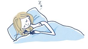 ぐっすり眠るためのストレッチヨガ｜寝る前のたった2分で寝つきが良くなる！魔法の大腰筋ストレッチ