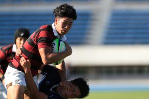 ラグビー【関東大学対抗戦】矢崎由高が4トライ。早大が立教大をノートライに抑える。