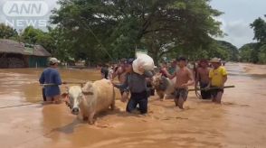 ミャンマーで大雨 洪水などで少なくとも160人死亡 台風11号から変わった低気圧の影響