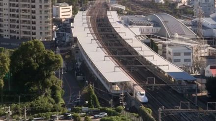 東海道新幹線の車内で自称ピアニストの42歳男が暴れ現行犯逮捕　小田原駅で緊急停車　約1900人に影響