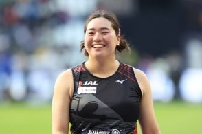 【陸上】女子やり投・北口榛花 またも最終投てきで劇的逆転V！ 66m13のシーズンベストで連覇達成／DLファイナル