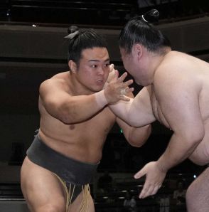 序二段・炎鵬　4戦全勝で勝ち越し　地元・石川の応援に「少しでも誰かの目に入ればうれしい」