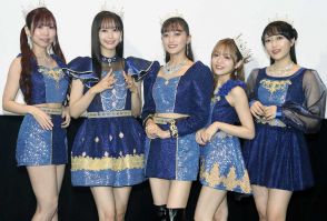 「i☆Ris」がドキュメンタリー映画の公開記念舞台あいさつ　芹澤、12年目で最高潮