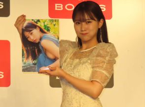 田中美久「“手ブラ”カットとかいろいろ…」2nd写真集「100点以外の数字が見つからない」