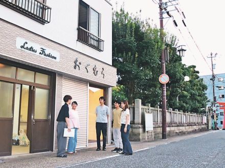 富山県高岡市・高の宮通りの空き店舗再生目指す　東工大生、まちづくりに協力