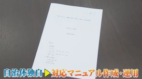 「用があると個人宅に呼びつけられ職場に半日戻れなかった」「思い通りにいかず興奮して大きな声をあげられた」…地方自治体でもカスハラ対策独自マニュアル作成