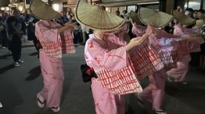 300年の歴史ある祭り、資金対策“80万円の観覧席”の満足度　20万人が見物、富山の豪商が興した「おわら風の盆」