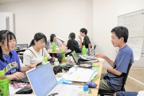 １６日研修成果発表　Ｊヴィレッジ　最終処分学んだ高校生　福島県双葉町