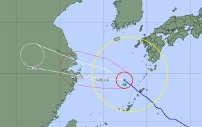 沖縄本島・久米島地方、15日昼ごろまで強風注意報見込み　台風13号（15日朝）