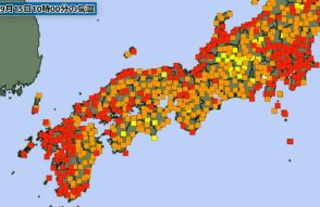 200地点超で真夏日、東北・関東は雨にも警戒