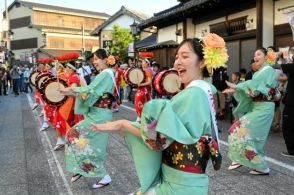 「一堂に集まるなんて、ぜいたく」　国内外の祭りが「秋の陣」に集合