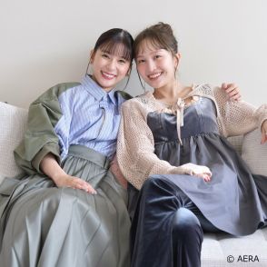 芳根京子と百田夏菜子の“仲良し対談”が実現　「私がこの人を守らなきゃ」共に駆け抜けた10代を振り返る