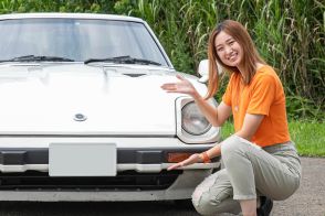 20歳女子レーサーが日産S130「フェアレディZターボ」に乗ってみた！「100キロくらいからキンコン鳴って感動しました！」【令和女子旧車に乗る】