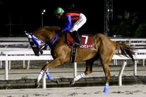 【佐賀競馬・鳥栖大賞】サンビュートは上積み要素満載の叩き２戦目　勝って大台突破だ！