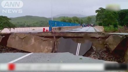 ミャンマー首都など大雨被害　洪水や土砂崩れで160人死亡 行方不明多数