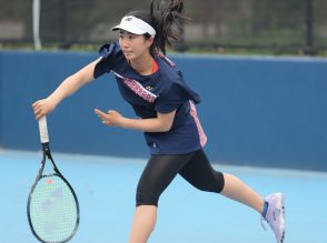 安藤証券が8月にプロ転向を果たした18歳の西村佳世と所属契約を締結「期待に応えられるよう頑張ります」 [テニス]