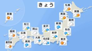 【台風13号】奄美周辺から次第に離れるも急な雷雨・強風・高波に注意　19日以降は厳しい残暑落ち着くか