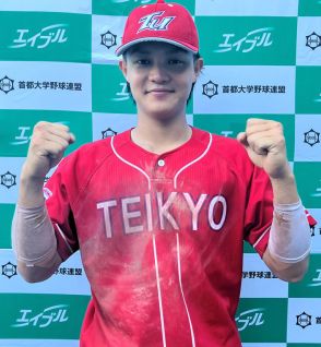 【首都大学リポート】果敢な本盗で決勝点　妹のためにも野球を続ける帝京大・島野圭太