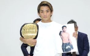 【K-1】与座優貴が元ONE王者ペッダムにKO宣言「前回以上の圧倒的な試合をして、勝ちますではなく“破壊”します」