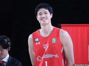 千葉ジェッツの渡邊雄太がプレシーズンゲームでBリーグデビュー…新本拠地での一般公開試合に先発出場