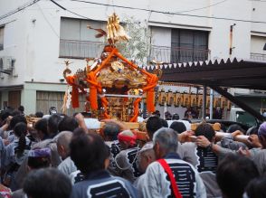 墨田の秋を告げる「牛嶋神社祭礼」　各町会でみこし巡幸や奉納踊りも