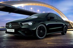 【限定200台】ちょいワル「真っ黒仕様」の「CLA 180 ナイトエディション」誕生！ オンラインショールームで先行申し込み開始…気になる方はお早めに