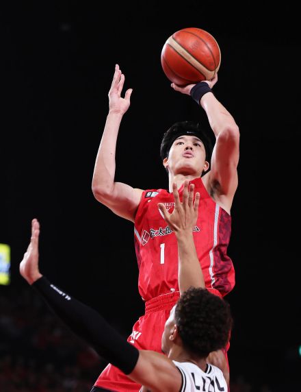 【バスケ】千葉Ｊの渡辺雄太がオープン戦で“Ｂリーグ・デビュー”前半７得点