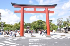 鎌倉・鶴岡八幡宮で流鏑馬練習中に落馬事故、１６日の神事中止　２０代男性が重傷