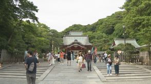 あす16日の流鏑馬は中止　練習中に落馬し重傷　鎌倉・鶴岡八幡宮