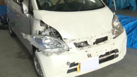 交差点で軽乗用車同士が出合い頭に衝突　男性１人死亡  愛媛・今治市