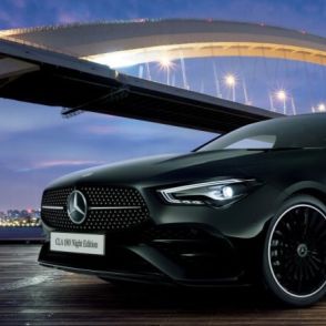 メルセデス・ベンツCLAクーぺの限定車「CLA 180 ナイトエディション」が登場、オンラインで先行販売