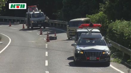 車同士の衝突事故で80代女性が死亡　後部座席の小6女児は意識回復【長崎県】