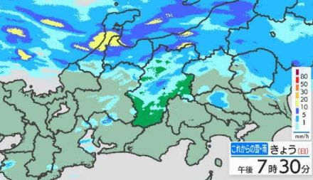 【大雨情報　長野】15日夜遅くにかけて雷を伴った激しい雨　あす16日午後も大雨のおそれ　各地の予想は?