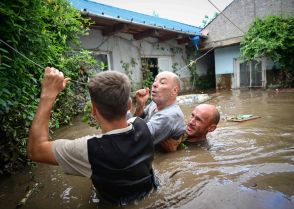 中・東欧で豪雨、ルーマニアでは洪水で4人死亡