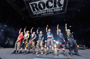 BE:FIRST『ROCK IN JAPAN FESTIVAL』に出演し2024年の夏フェスを締めくくる